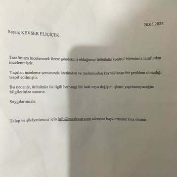 Sneaks Up Mağazası Defolu Nike Ürünleri Satıyor