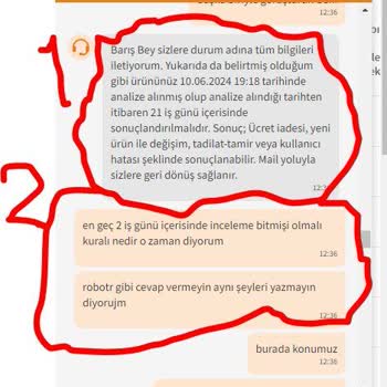 Trendyol Müşteri Hizmetlerinin Başından Savma Robotik Konuşmaları!