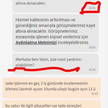 Trendyol Müşteri Hizmetlerinin Başından Savma Robotik Konuşmaları!