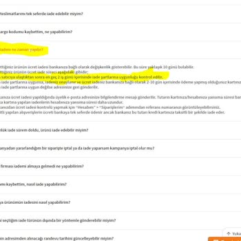 Trendyol Müşteri Hizmetlerinin Başından Savma Robotik Konuşmaları!