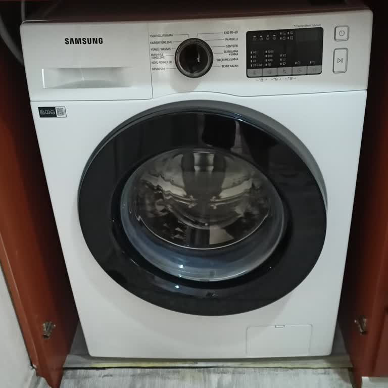 Samsung Çamaşır Makinesi Köpürtmüyor Leke Çıkarmıyor Kötü Kokuyor