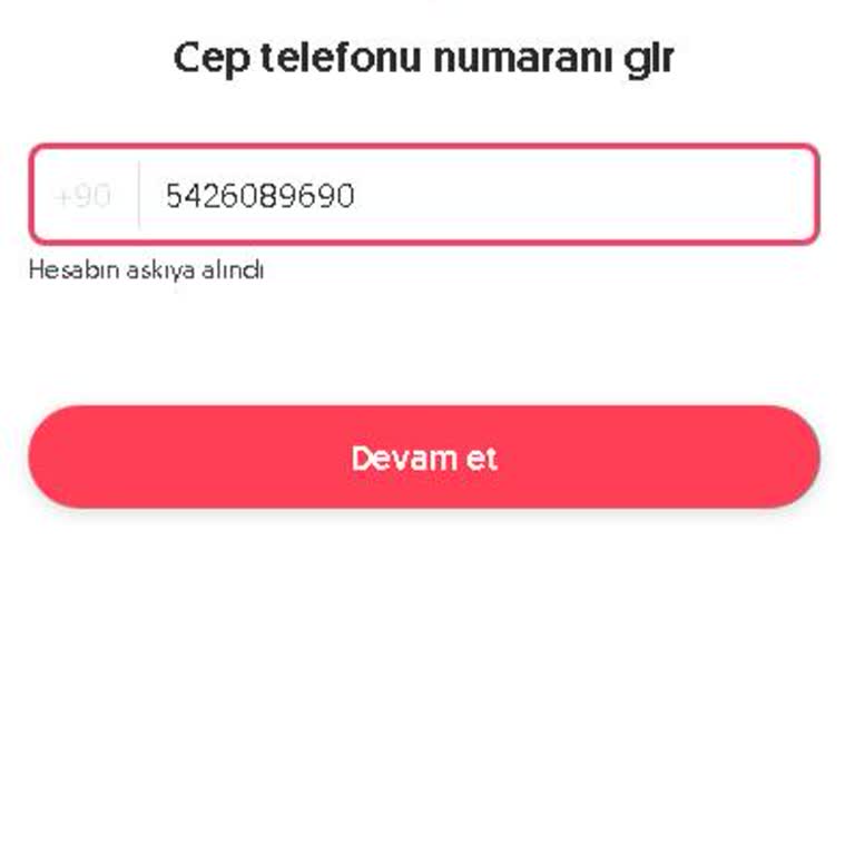 Letgo Hesap Açılış Sorunu