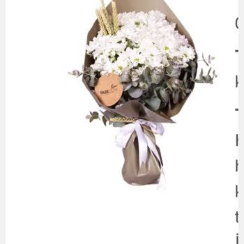 Taze Çiçek (tazecicek.com) Taze Çiçekten Sipariş Mağduriyetim