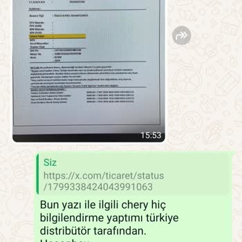 Atsanlar Chery Konya Bayi