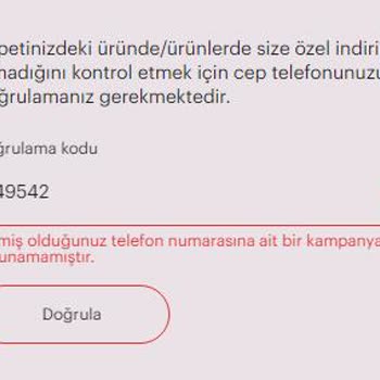 Arçelik İndirim Aldatmacası Maalesef...