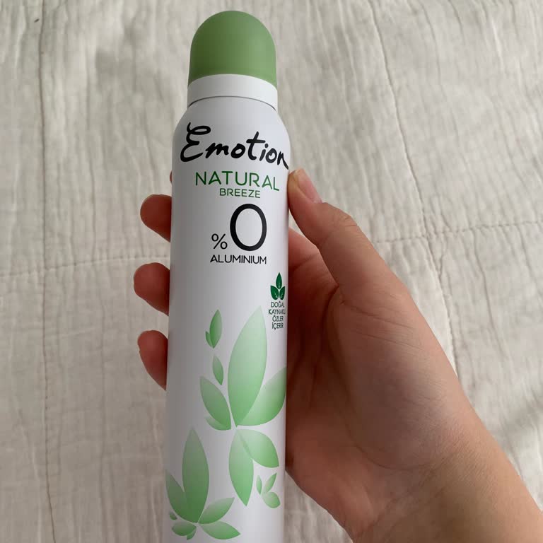 Emotion Deodorant Koltuk Altımı Yaktı