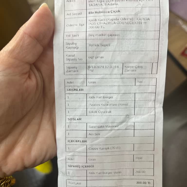 Burger King Oyuncağı Bilerek Koymuyorlar