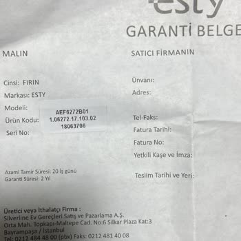 Esty Marka Malzeme Almak Pişmanlıktır.