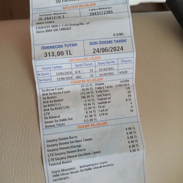 İBB - İstanbul Büyükşehir Belediyesi Atık Su Bedeli Saçmalığı