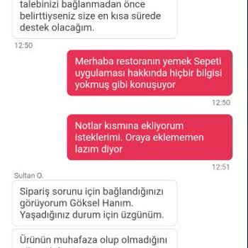 Domino's Yanlış Siparişe İade Veya Değişim Yapmadı