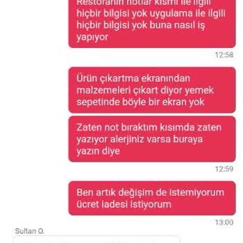 Domino's Yanlış Siparişe İade Veya Değişim Yapmadı