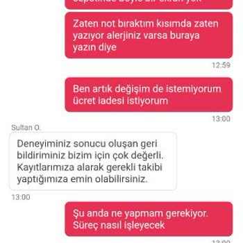 Domino's Yanlış Siparişe İade Veya Değişim Yapmadı
