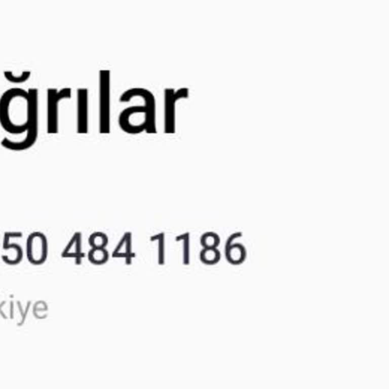 0850 484 11 86 0850 484 1186 Bu Numaradan Şikayetçiyim