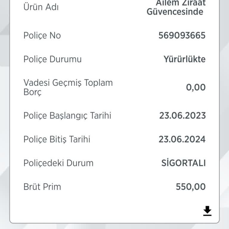 Ziraat Bankası Ailem Ziraat Güvencesinde İptali