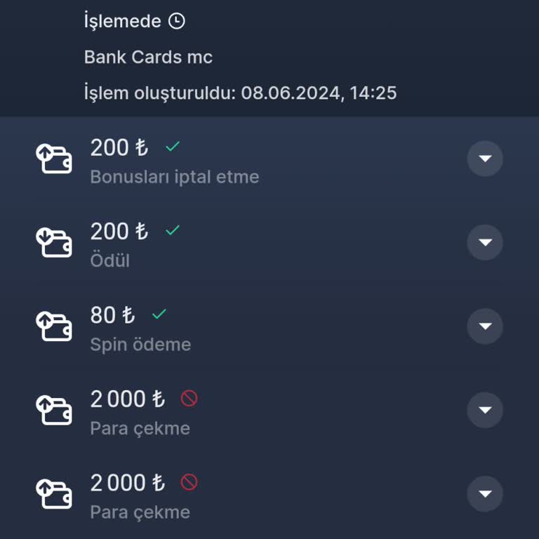 7Slots Maddi Durum Problemi