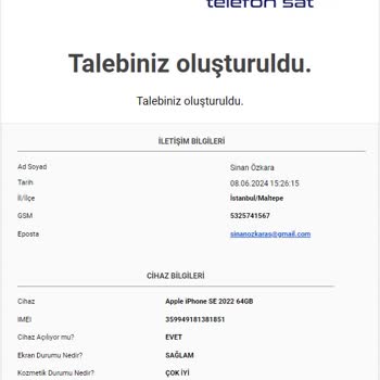Garantili Teknoloji İletişim Hizmetleri Teknoloji Ürünü Değişim Kampanyası Deneyimi