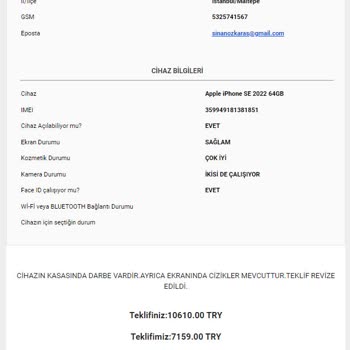 Garantili Teknoloji İletişim Hizmetleri Teknoloji Ürünü Değişim Kampanyası Deneyimi