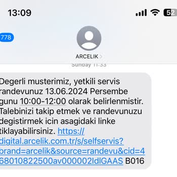 Arçelik Multi Klima İçin Servis Randevusu Alınamıyor