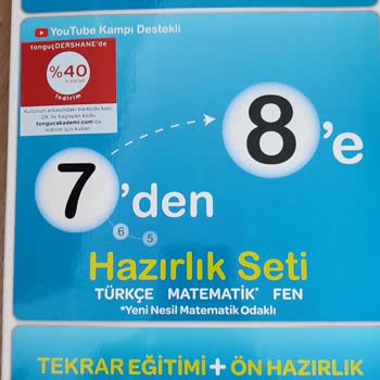 Tonguç Akademi Eğitim Seti Aktivasyonu