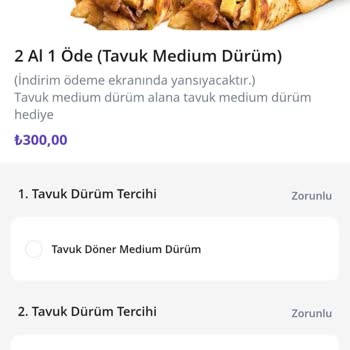 GetirYemek Sipariş İadesi Ve Fazla Ücret Sorunu
