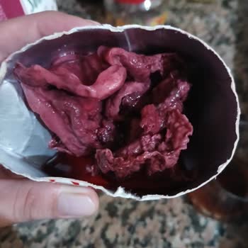 Dimes Gıda İçinden Saçma Sapan Bir Şey Çıktı.