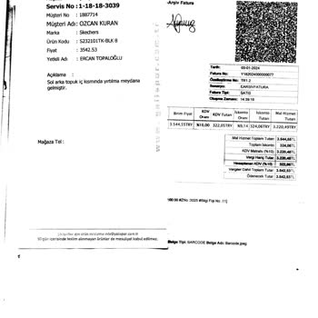 Yalı Spor Skechers Spor Ayakkabısı