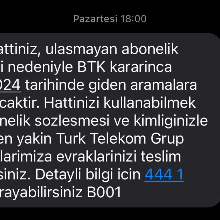 Türk Telekom'da Evrak Sorunu Ve İlgisizlik