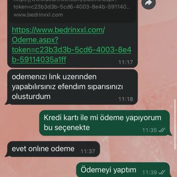 Bedrinxxl Dan Kıyafet Bir Daha Asla Almam