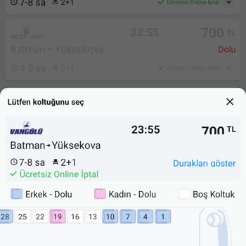 Enuygun Bilet İptal İşlemi