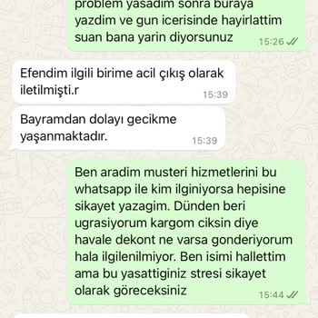 Allday (allday.com.tr) Müşteri Hizmetleri Ve Kargo Sürecinde Yaşanan Sorunlar