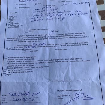 Bursa Özdilek AVM Hakkında Şikayet