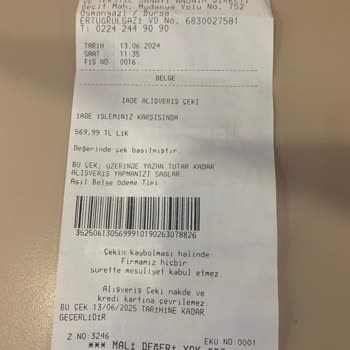 Bursa Özdilek AVM Hakkında Şikayet