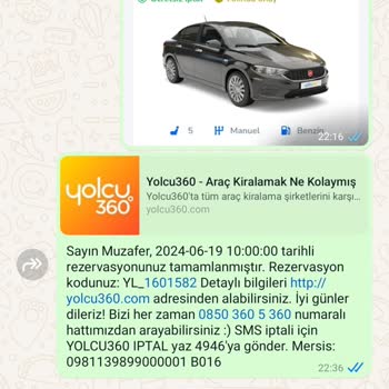 Yolcu360 Findeks Notu Mağduriyeti: Araç Kiralama Sorunu