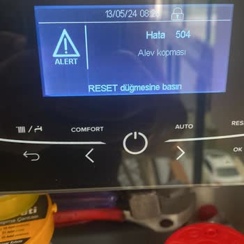 Ariston Kombinin 6 Aydır Çözülemeyen Arızası!