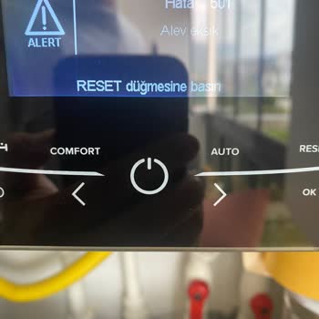 Ariston Kombinin 6 Aydır Çözülemeyen Arızası!