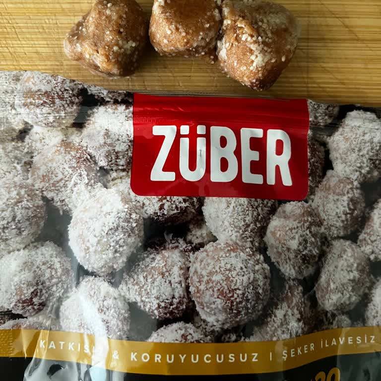 Züber Lokma Ürününün Ambalajdaki Görsel Ve Paketten Çıkan Ürün Farkı