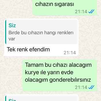esigaraincele.com İletişim Sorunları Ve Yanıtsız Mesajlar