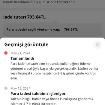Akbank 1 Ay Oldu İadem Gerçekleşmedi!