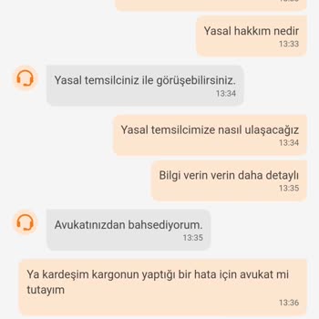 Trendyol Express Tarafından Kaybolan Kargom