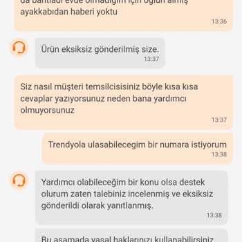 Trendyol Express Tarafından Kaybolan Kargom