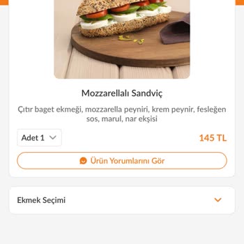 Kahve Dünyası Eksik Malzeme, Bozulmuş Ürün İle Hazırlanan Sandviç!