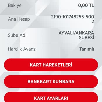 Ziraat Bankası Genç Kart Harçlık Avans Sorunu