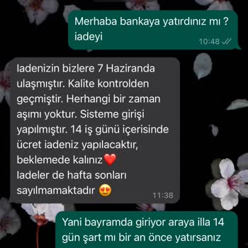 Hooopstore Ücret İadesi Sürekli Bekletiyor
