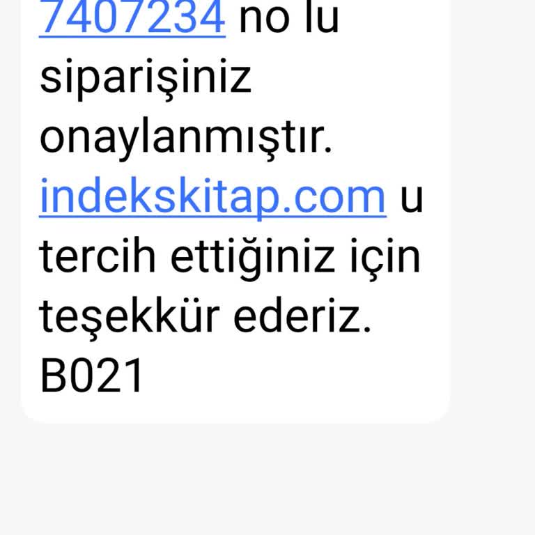 İndeks Kitap İndeks Kitaba Alışverişten Sonra Asla Ulaşılmıyor.