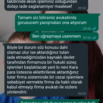 Msa Paketleme Kapora Ödemesi Sonrası Yaşadığım Olumsuz Deneyim