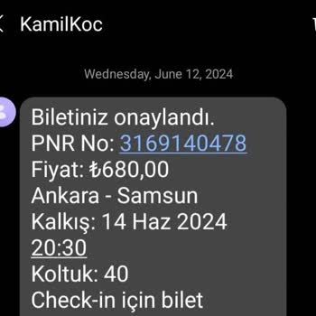 Obilet Flixbus Kamil Koç Ortaklığında Bir Çözümsüzlük