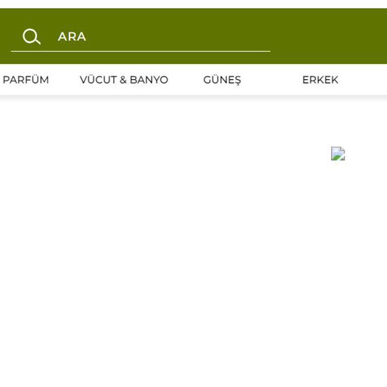Yves Rocher Teslimat Mağduriyeti Ve Web Sitesi Sorunu