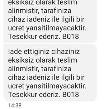 Turkcell Tivibu Verilmeyen Modemin Parasını İstiyor