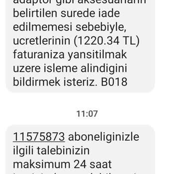 Turkcell Tivibu Verilmeyen Modemin Parasını İstiyor