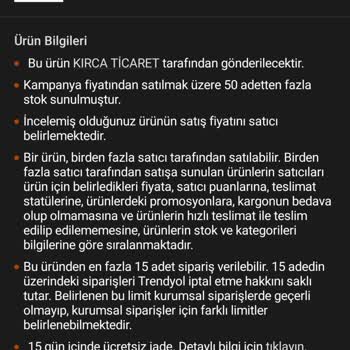 Trendyol Kırsa Ticaret Dik Duruş Korsesi İadem Yapılmadı